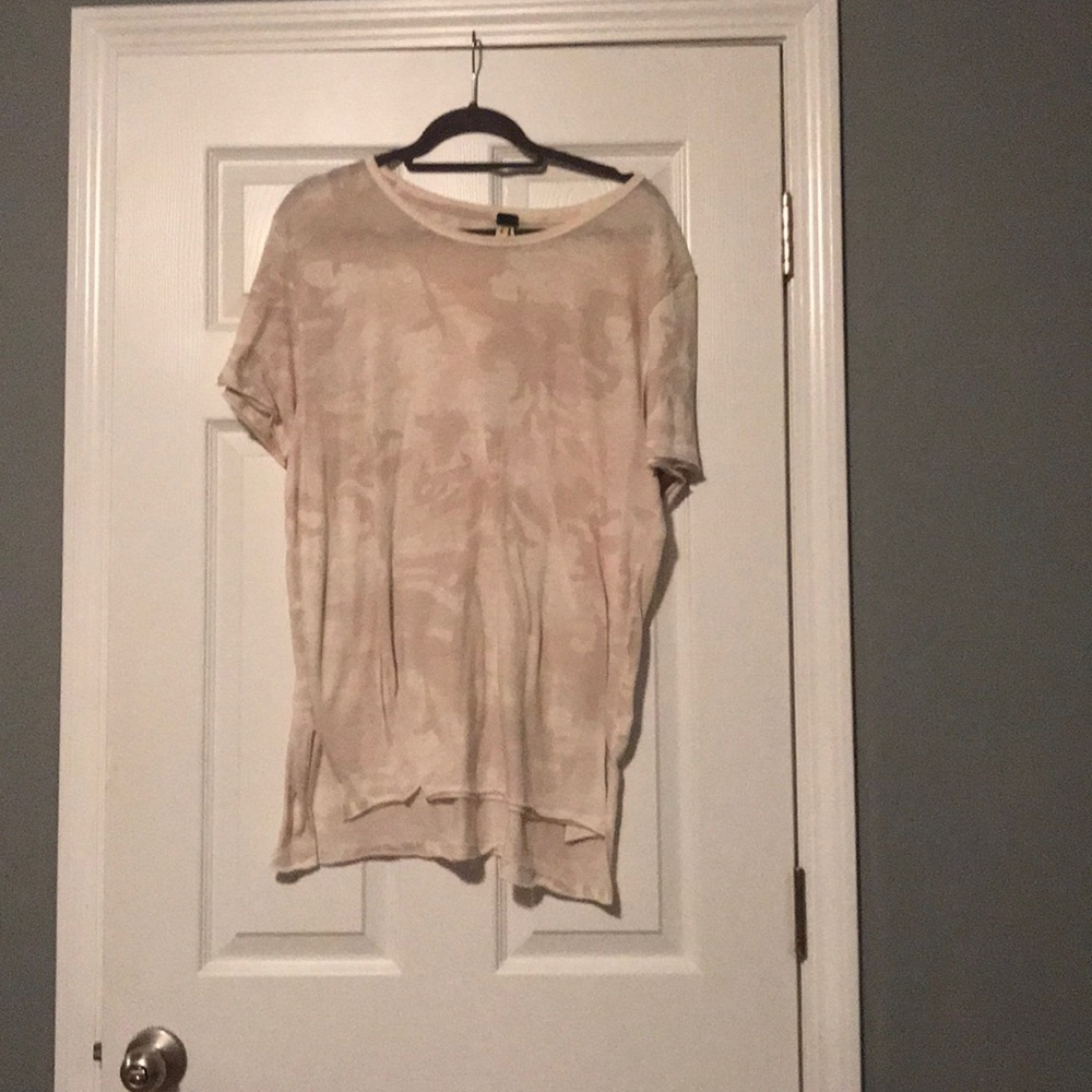 Free People Camo tee